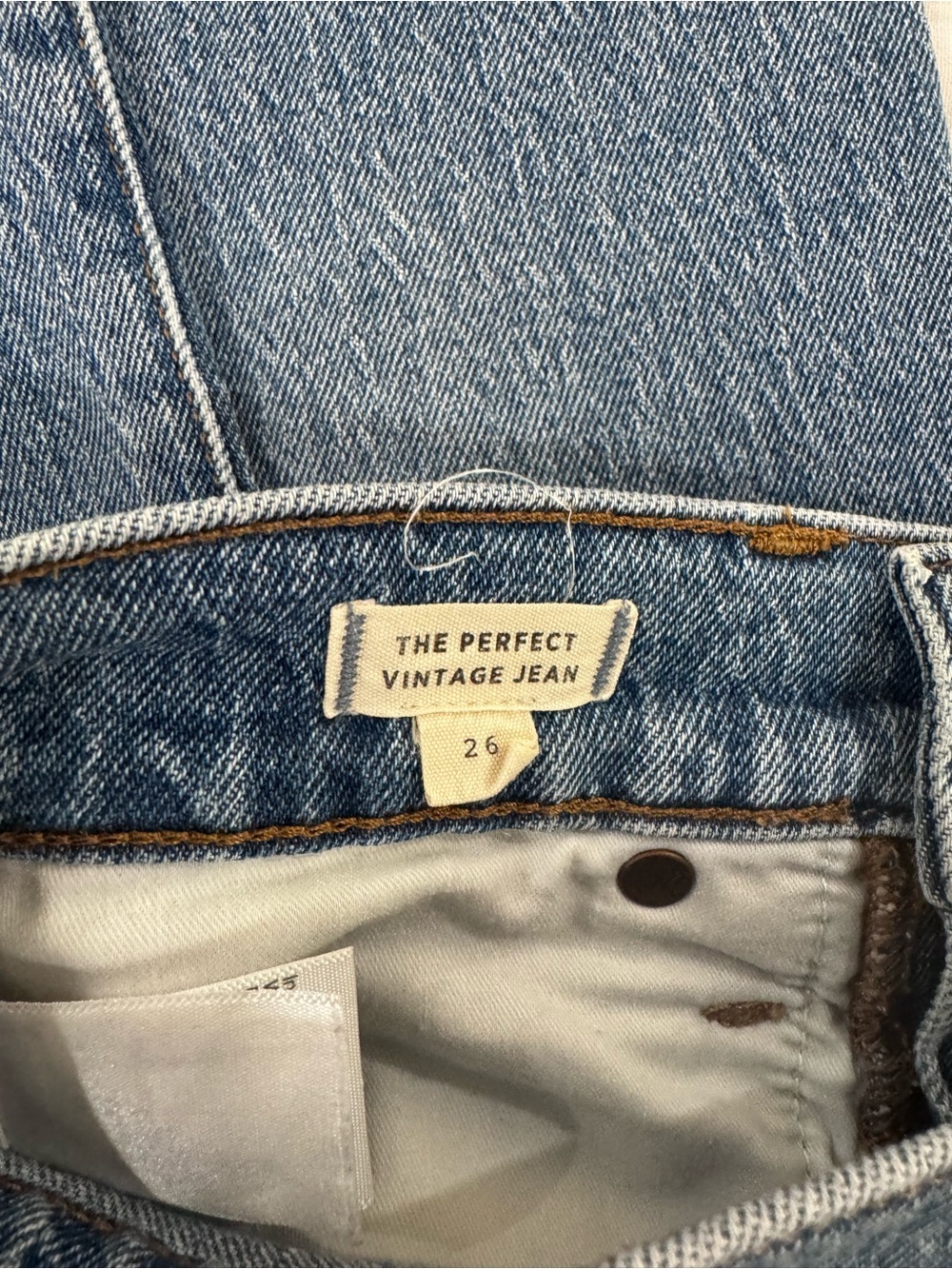 Madewell “Perfect Vintage Jean” - Picture 3 of 3